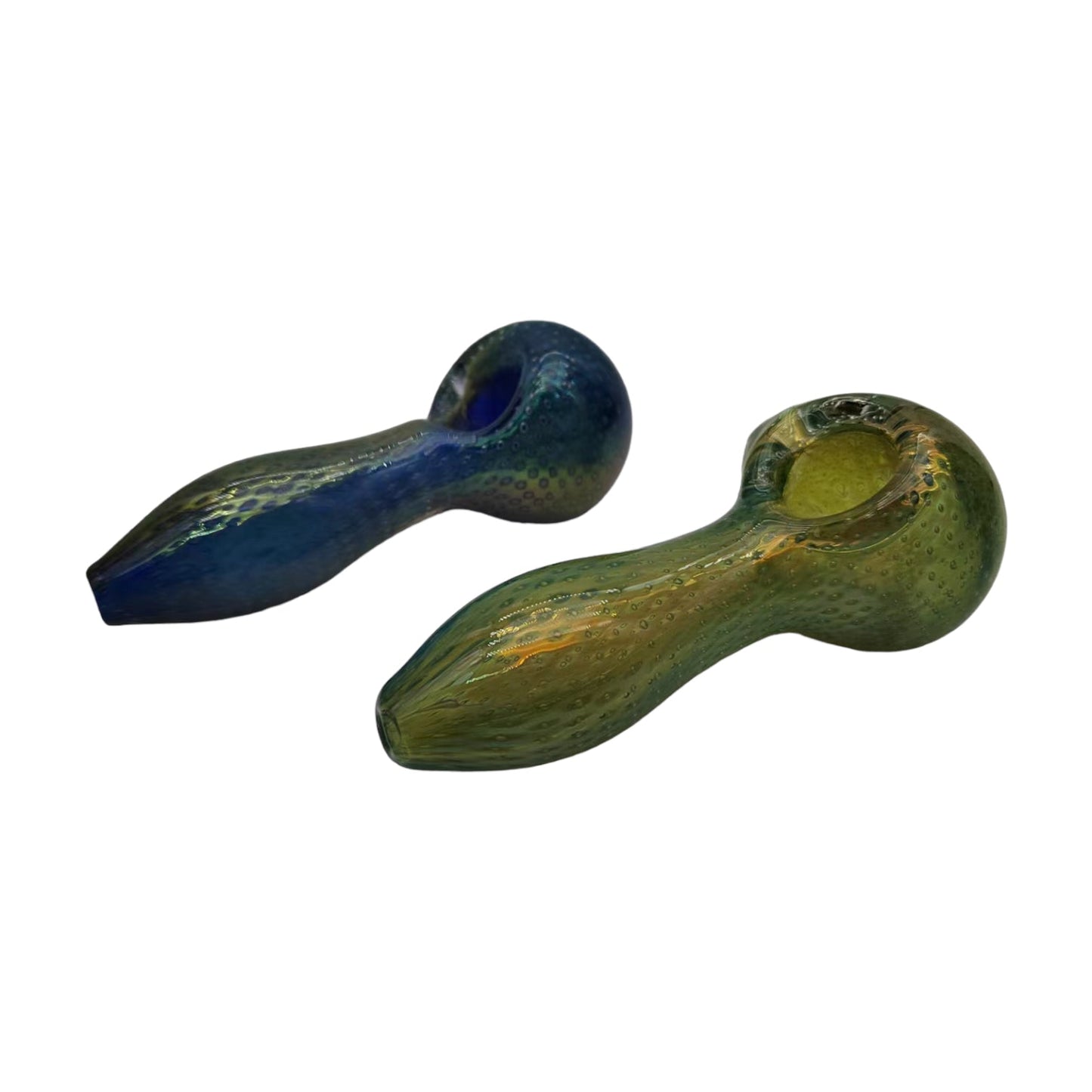 Silver Fumed Bubble Spoon