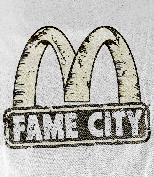 Fame City Double Arches on Sand T-Shirt