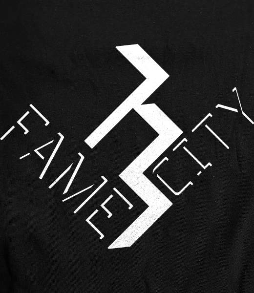 Fame City - F - Logo with text