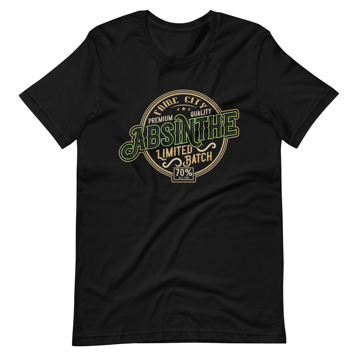 Fame City Absinthe T-Shirt - Black